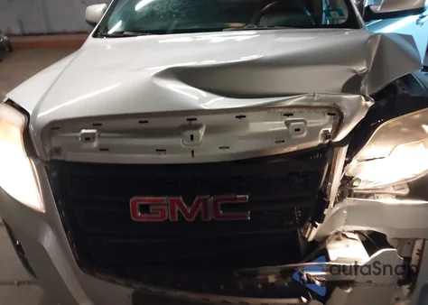2011 GMC Terrain Sle-1 from USA, damaged, VIN 2CTALMEC4B6237076